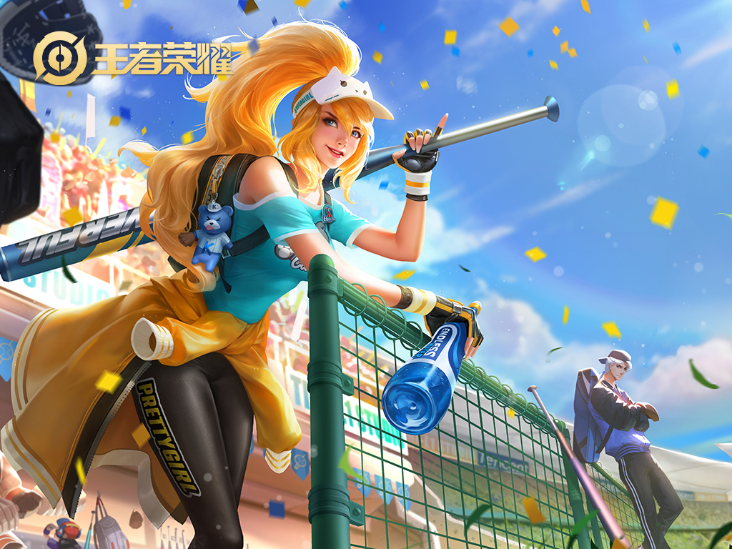 王者荣耀:盘点花木兰的调整历程,重做后七次削弱,一次加强