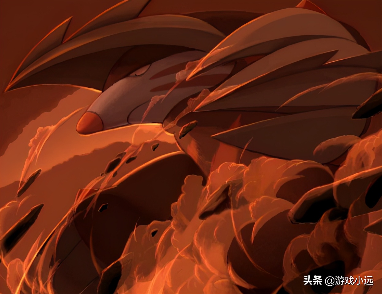 口袋妖怪系列,沙暴队的核心打手,龙头地鼠到底有怎样的威力