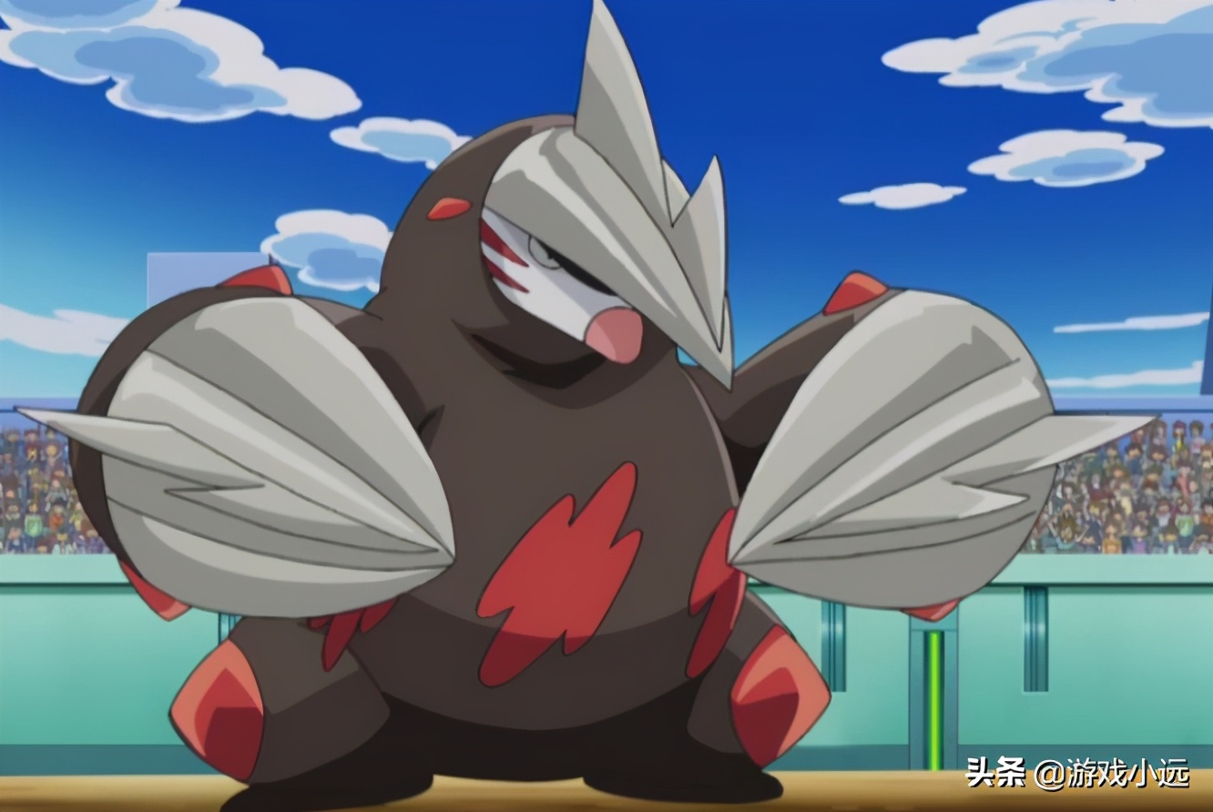 口袋妖怪系列,沙暴队的核心打手,龙头地鼠到底有怎样的威力