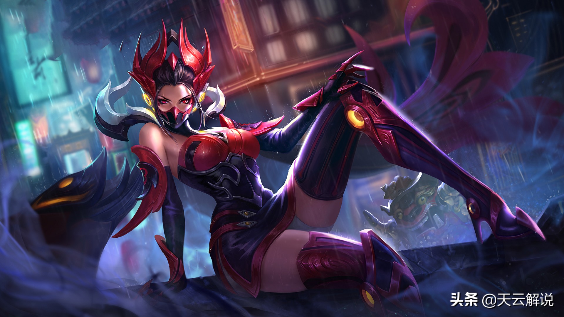 王者荣耀:觉得芈月没有伤害?学会这5个细节,你也可以带动全场