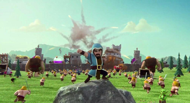 《部落冲突》:六本兵种搭配?四种搭配最流行,其中龙流最厉害