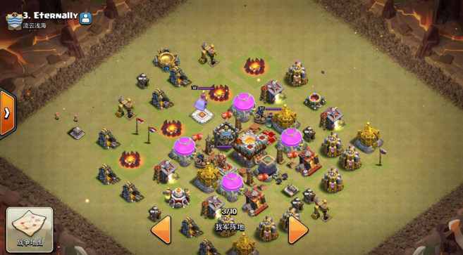 《部落冲突》:六本兵种搭配?四种搭配最流行,其中龙流最厉害