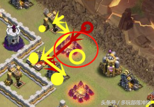 《部落冲突》12本阵型设计初步思路！建筑摆放小提醒