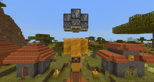 《我的世界》10秒到达世界顶端 这款自制蜜块火箭助你一步登天