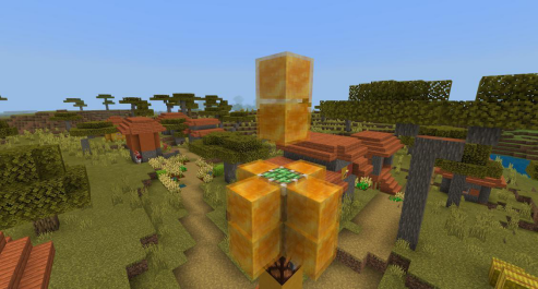 《我的世界》10秒到达世界顶端 这款自制蜜块火箭助你一步登天