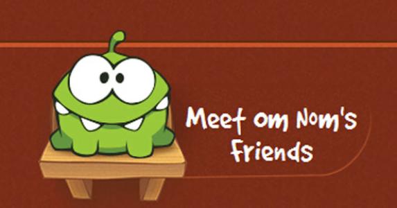 游戏《割绳子2》体验：这个超萌的小怪兽你会喜欢吗？