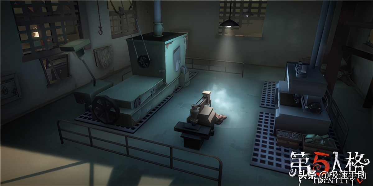 第五人格游戏中的地窖都在什么位置?记住这些,你就是游戏大神