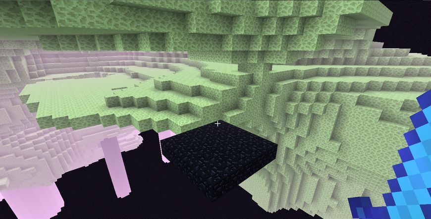 我的世界:黑曜石的获得方法,8%会出现黑曜石,最后一种太过奢饰