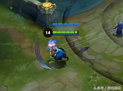 王者荣耀：8张动图带你了解庞统技能，王者峡谷将成火影峡谷？