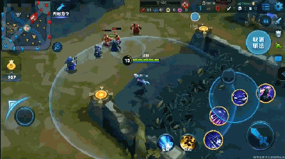 王者荣耀：8张动图带你了解庞统技能，王者峡谷将成火影峡谷？