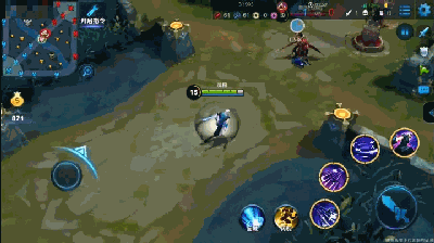 王者荣耀：8张动图带你了解庞统技能，王者峡谷将成火影峡谷？