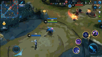 王者荣耀：8张动图带你了解庞统技能，王者峡谷将成火影峡谷？