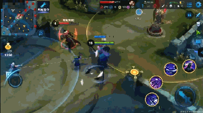 王者荣耀：8张动图带你了解庞统技能，王者峡谷将成火影峡谷？