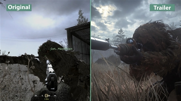 《使命召唤4》重制版PC配置公布:显卡毫无压力