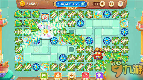 保卫萝卜3糖果赛1500万高分技巧攻略