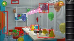 密室逃脱3第11关怎么过（