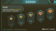 王者英雄熟练度怎么刷最