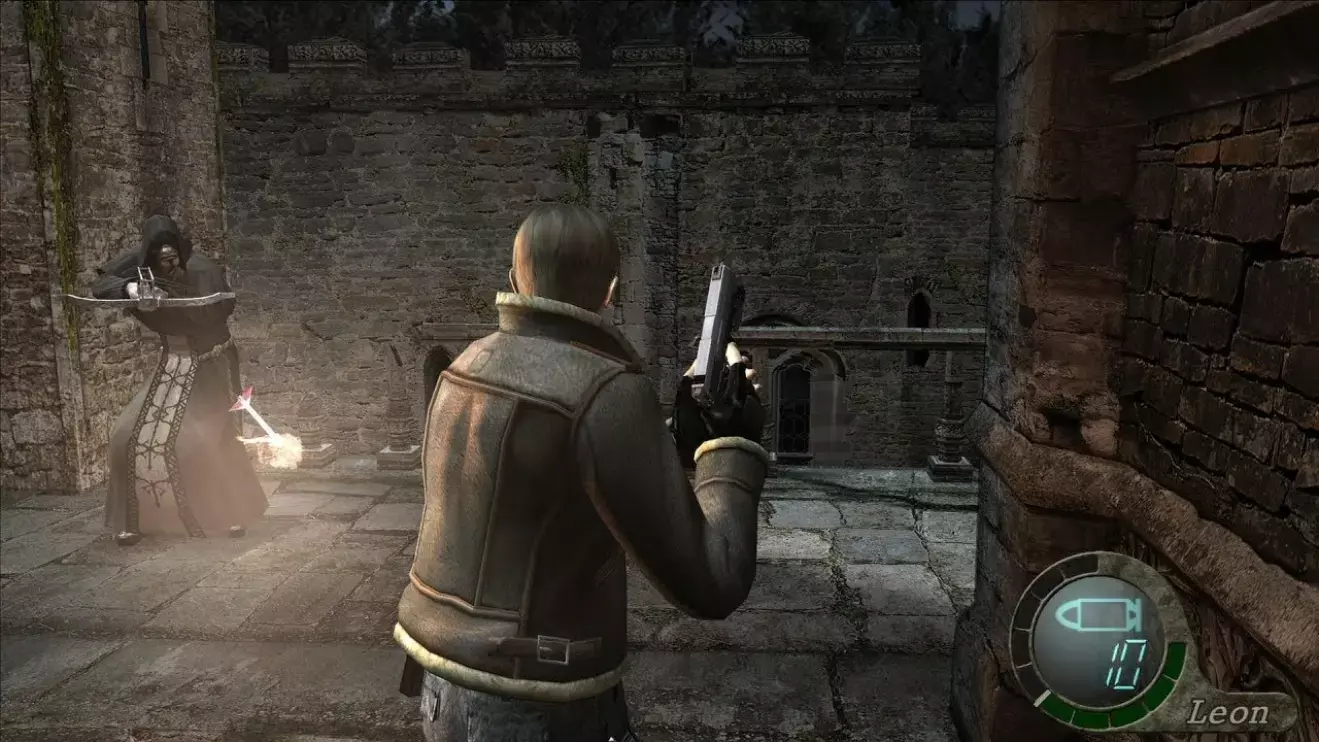 《生化危机 4》——游戏史上最重要的第三人称射击游戏