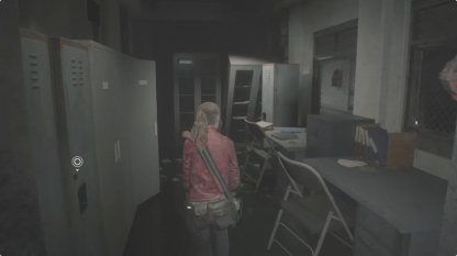 《生化危机2重制版》克莱尔(表路线)图文攻略