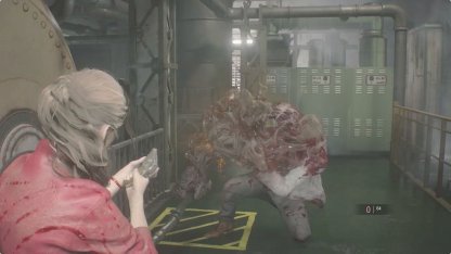 《生化危机2重制版》克莱尔(表路线)图文攻略