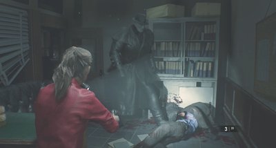 《生化危机2重制版》克莱尔(表路线)图文攻略