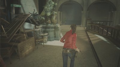 《生化危机2重制版》克莱尔(表路线)图文攻略