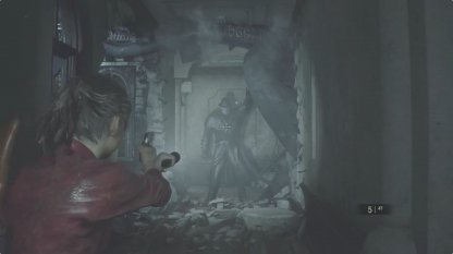 《生化危机2重制版》克莱尔(表路线)图文攻略