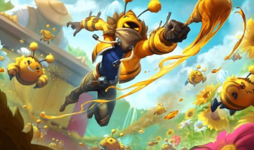 LOL小蜜蜂宝典在哪买？英雄联盟2021小蜜蜂宝典快速升级方法
