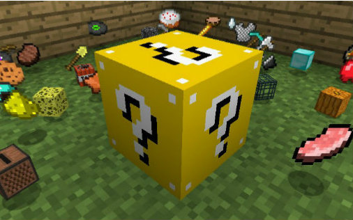 我的世界：幸运方块类型有三种，即使幸运值是80，也会有TNT出现