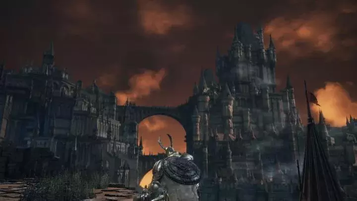 《黑暗之魂3》地图设计:妥当的收尾也不失为一种成功(上)