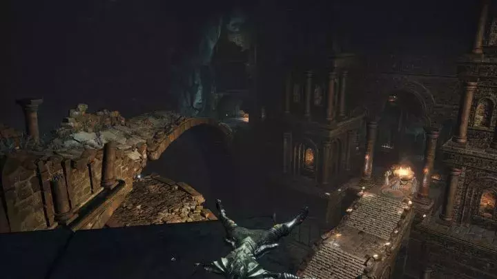 《黑暗之魂3》地图设计:妥当的收尾也不失为一种成功(上)