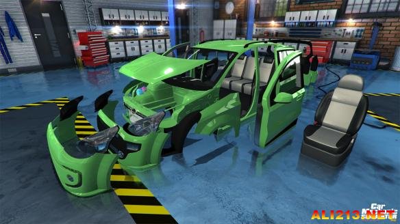 模拟系列新成员！《汽车修理工模拟2015》Steam上架