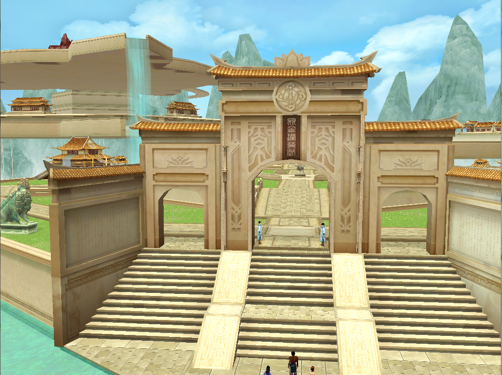 单机游戏《仙剑4》完整图文攻略,详细地图物资标记