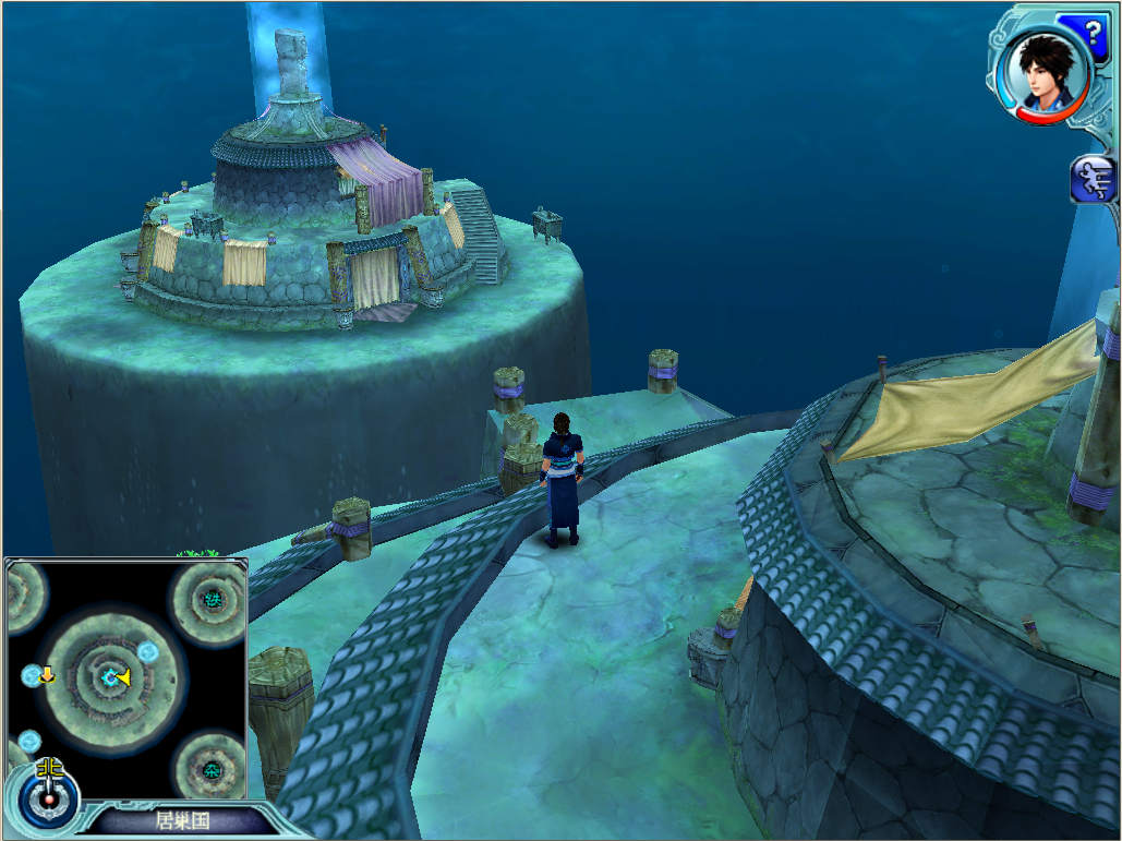 单机游戏《仙剑4》完整图文攻略,详细地图物资标记