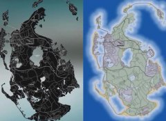 gta5地图有多大面积（g