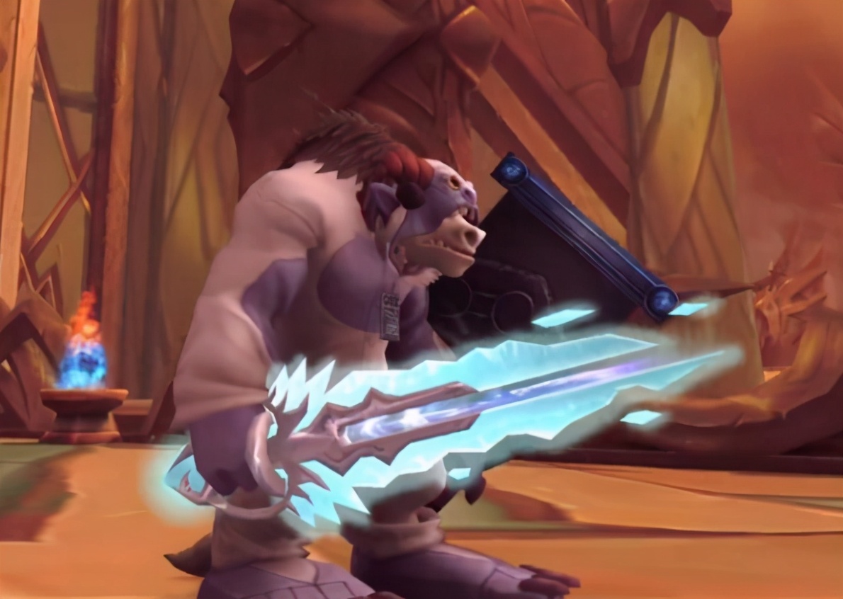 魔兽世界9.0:三把幻影风格幻化武器!找不到更漂亮的单手剑了