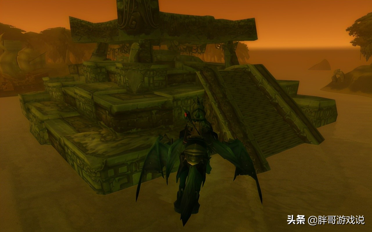 魔兽世界单手剑幻化天花板，粒子效果拉满，单刷3-5次即可入手