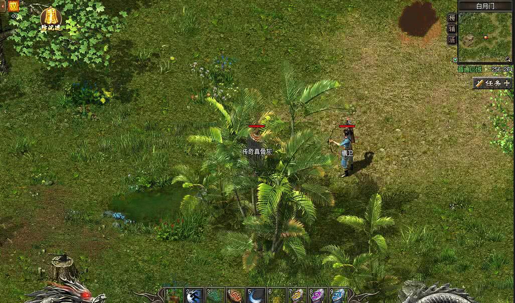 热血传奇：法师喜爱的8种宝宝，虎卫排第一，没想到，第7竟是它