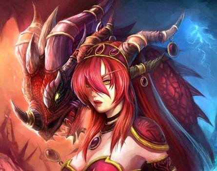 魔兽世界编年史（一百三十八）魔兽世界第一神器，巨龙之魂诞生