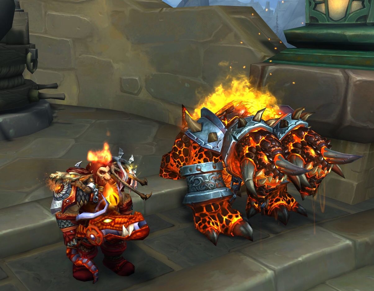 锁甲幻化:玩家精心搭配 猎人职业三系专精特色幻化