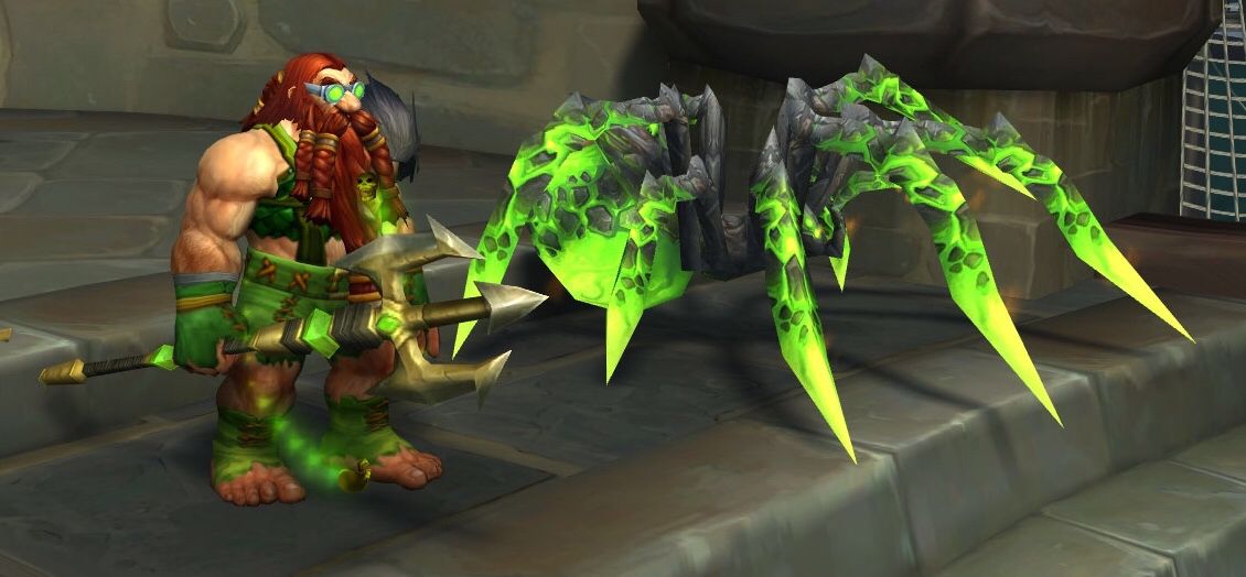 锁甲幻化:玩家精心搭配 猎人职业三系专精特色幻化