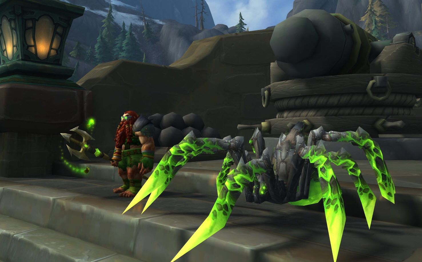 锁甲幻化:玩家精心搭配 猎人职业三系专精特色幻化