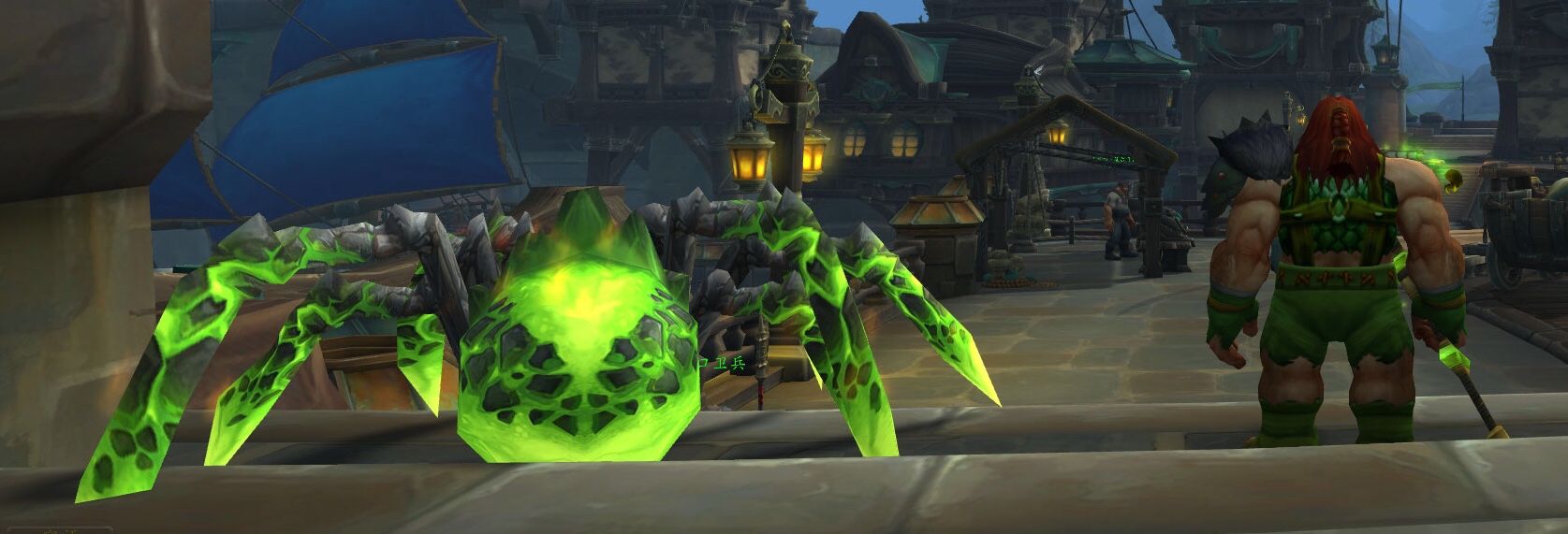 锁甲幻化:玩家精心搭配 猎人职业三系专精特色幻化