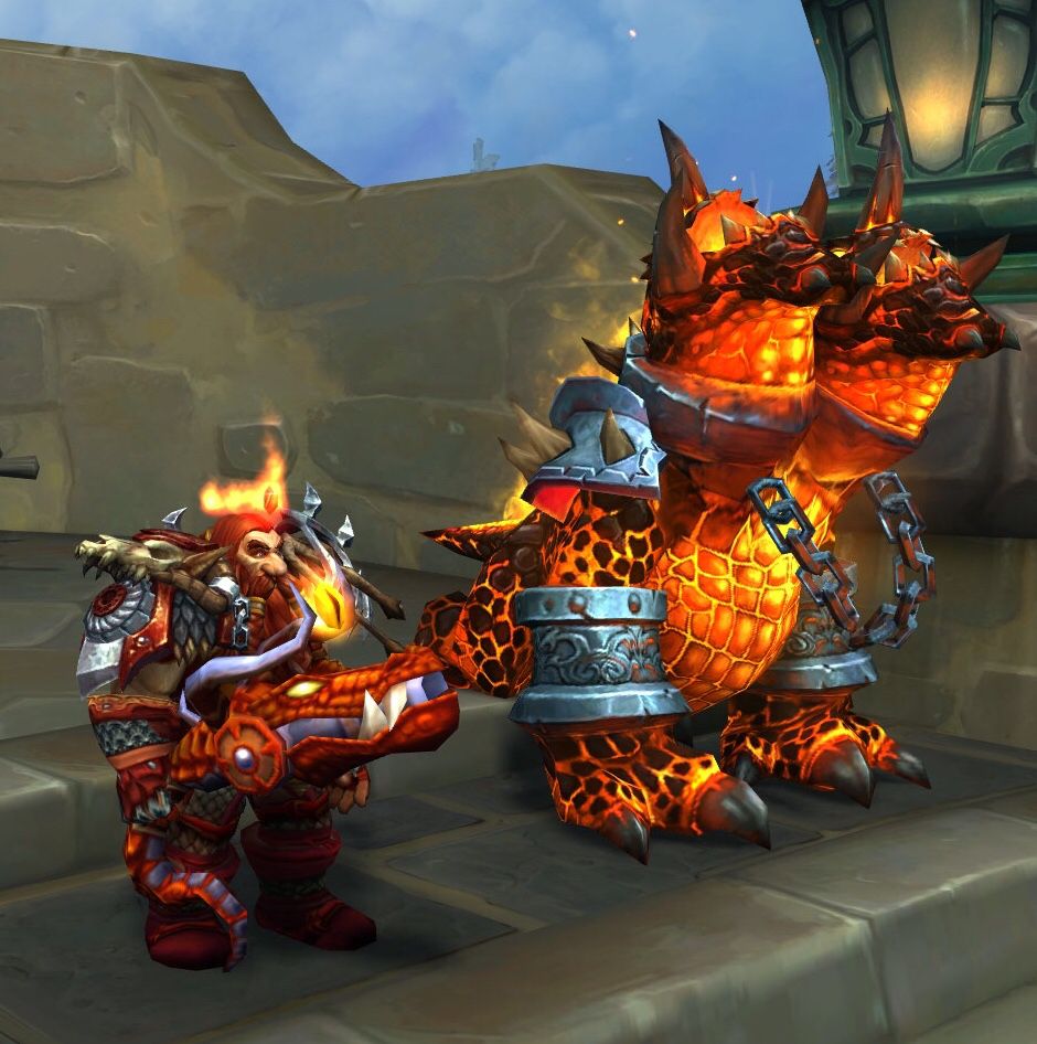 锁甲幻化:玩家精心搭配 猎人职业三系专精特色幻化