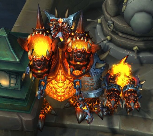 锁甲幻化:玩家精心搭配 猎人职业三系专精特色幻化