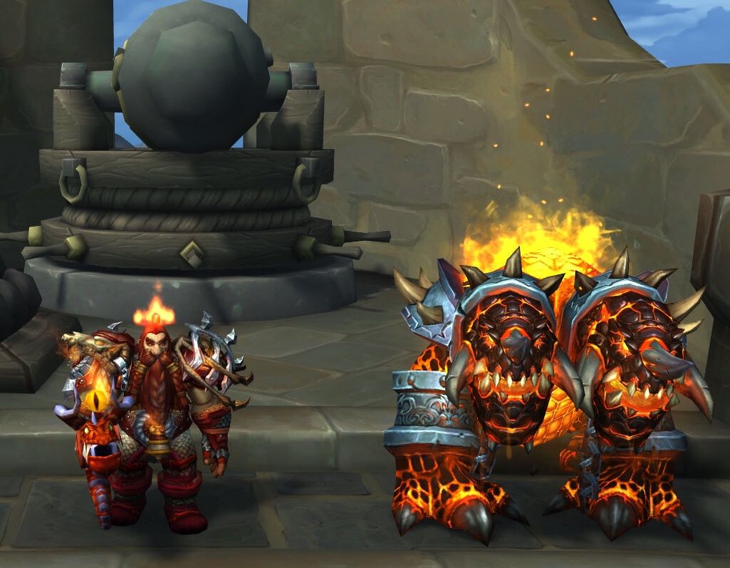 锁甲幻化:玩家精心搭配 猎人职业三系专精特色幻化