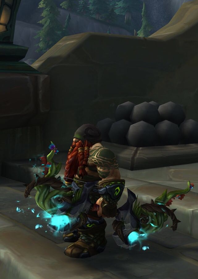 锁甲幻化:玩家精心搭配 猎人职业三系专精特色幻化