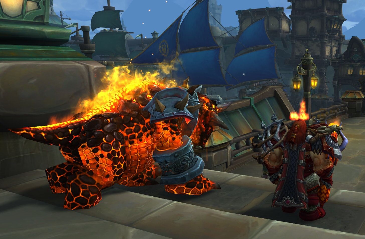 锁甲幻化:玩家精心搭配 猎人职业三系专精特色幻化