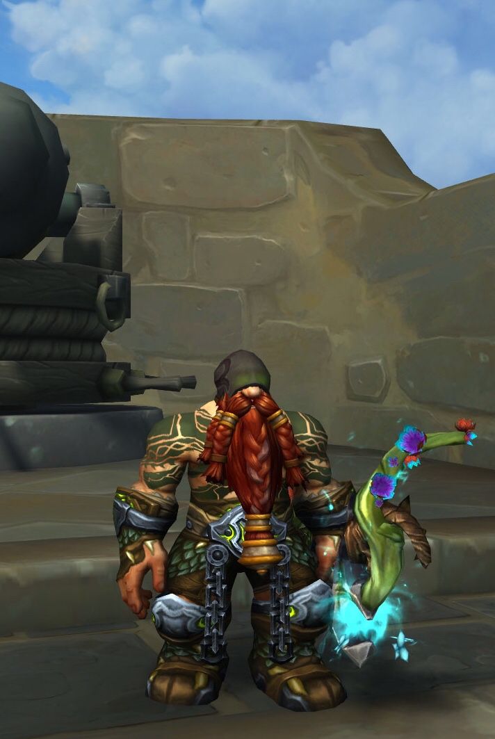 锁甲幻化:玩家精心搭配 猎人职业三系专精特色幻化