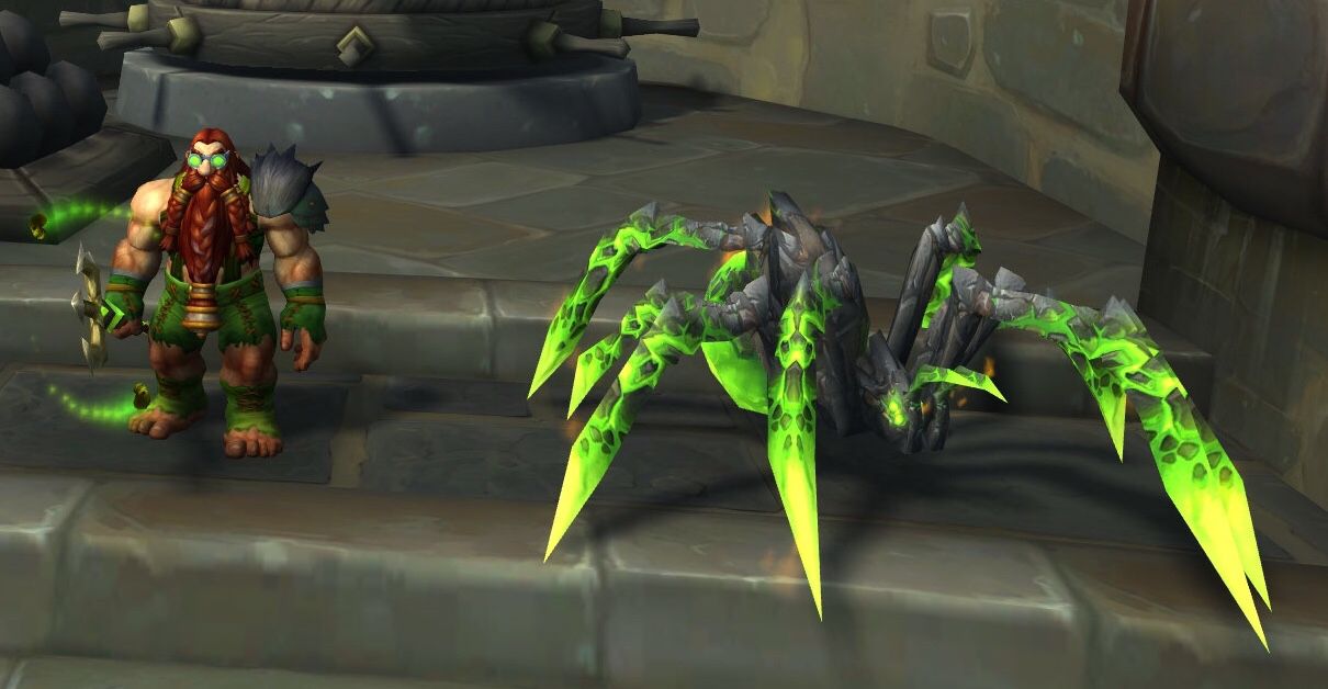 锁甲幻化:玩家精心搭配 猎人职业三系专精特色幻化